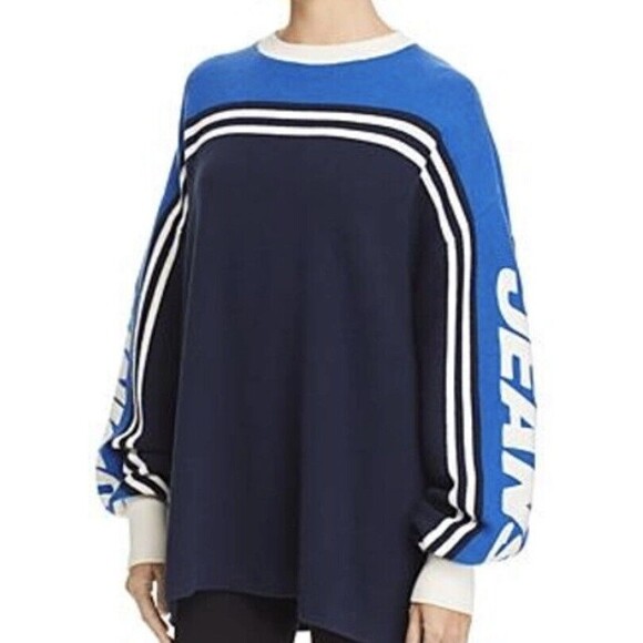 Tommy Hilfiger Urban Outfitters Racing Sweater L Oversized Color block y2k New - Picture 2 of 13
